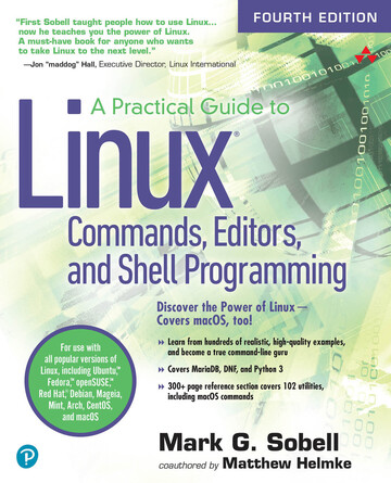 A Practical Guide to Linux Commands, Editors, and Shell Programming ebook