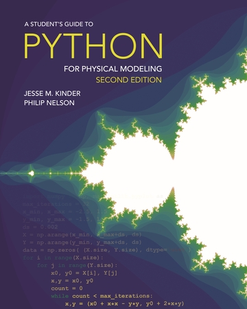 A Student's Guide to Python for Physical Modeling ebook