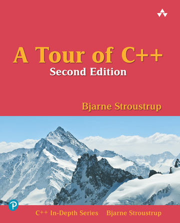 A Tour of C++ ebook