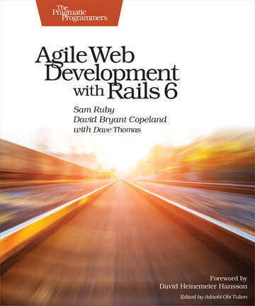 Agile Web Development with Rails 6 ebook