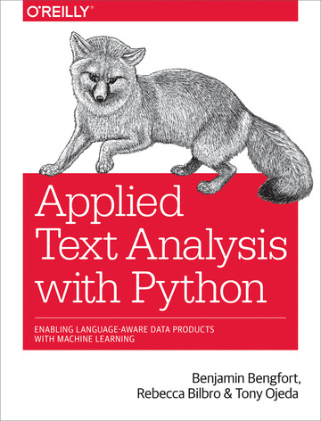 Applied Text Analysis with Python ebook