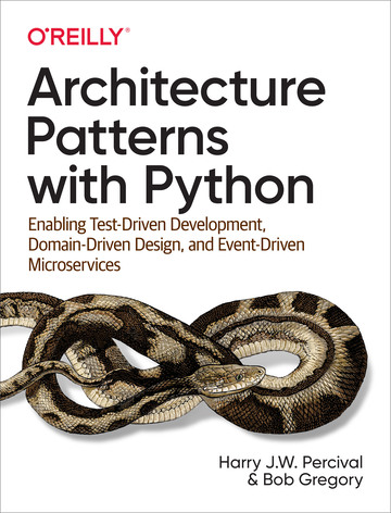 Architecture Patterns with Python ebook