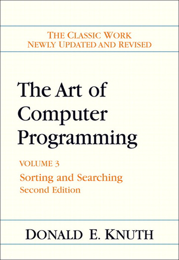 Art of Computer Programming, The : 2nd Edition : Volume 3 : Sorting and Searching ebook