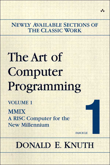 Art of Computer Programming, The : Volume 1, Fascicle 1 ebook