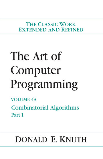Art of Computer Programming, Volume 4A, The ebook