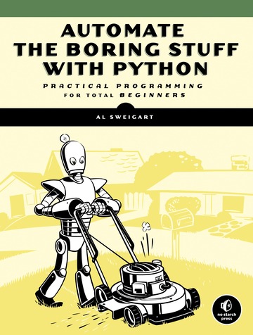 Automate the Boring Stuff with Python ebook