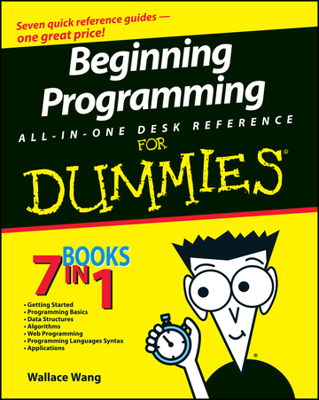 Beginning Programming All-in-One Desk Reference For Dummies ebook