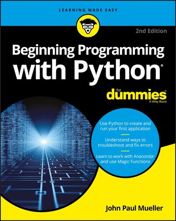 Beginning Programming with Python For Dummies ebook