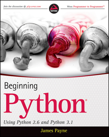 Beginning Python Book