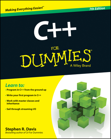 C++ For Dummies ebook