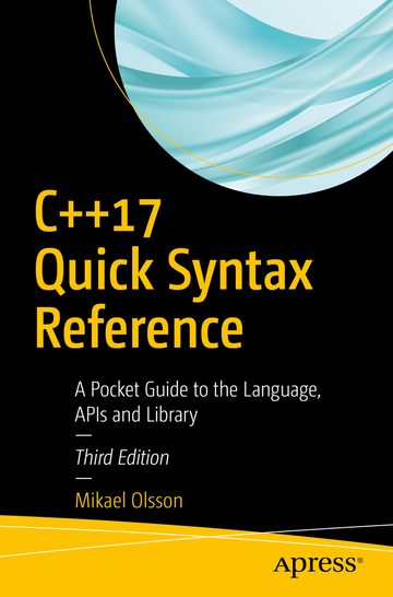 C++17 Quick Syntax Reference ebook