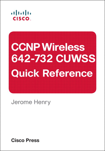 CCNP Wireless 642-732 CUWSS Quick Reference