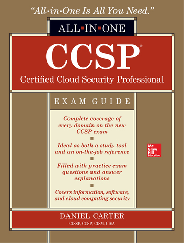 CCSP Certified Cloud Security Professional All-in-One Exam Guide ebook