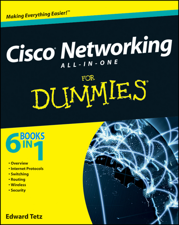 Cisco Networking All-in-One For Dummies ebook