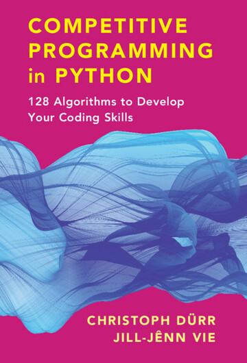 Competitive Programming in Python ebook
