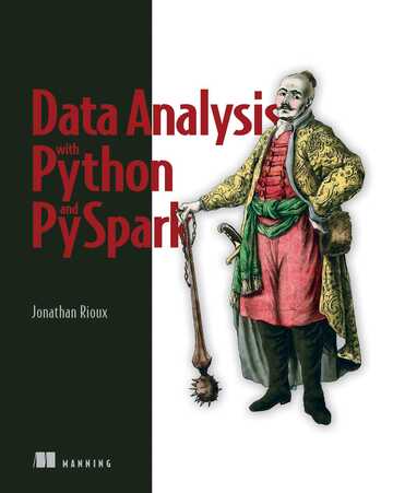 Data Analysis with Python and PySpark Book