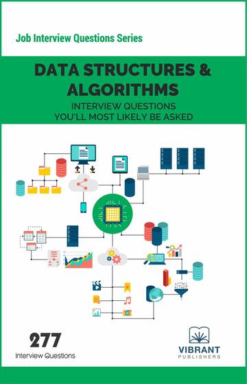 Data Structures & Algorithms Interview Questions You'll Most Likely Be Asked ebook