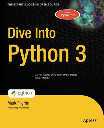 Dive Into Python 3 ebook