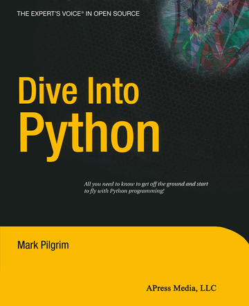Dive Into Python ebook