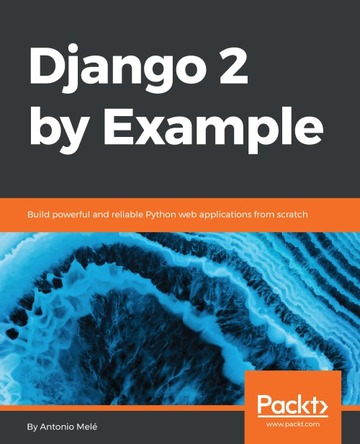 Django 2 by Example Book