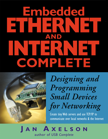 Embedded Ethernet and Internet Complete ebook