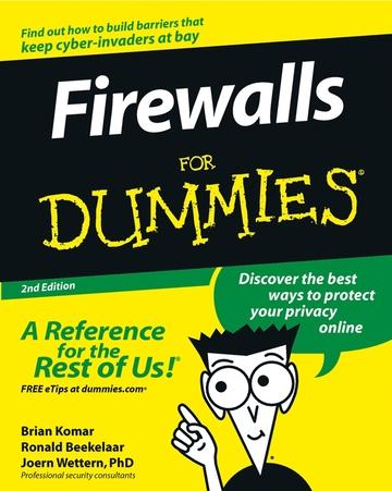 Firewalls For Dummies ebook