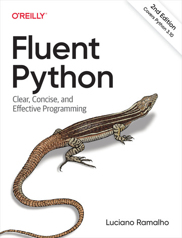 Fluent Python ebook