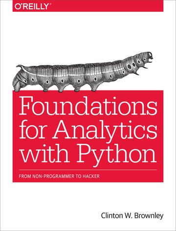 Foundations for Analytics with Python