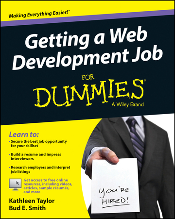Getting a Web Development Job For Dummies ebook
