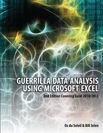 Guerrilla Data Analysis Using Microsoft Excel ebook
