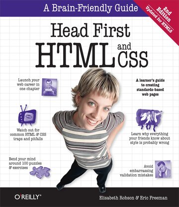 Head First HTML and CSS ebook
