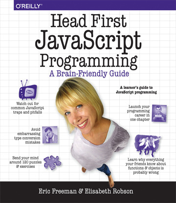 Head First JavaScript Programming ebook