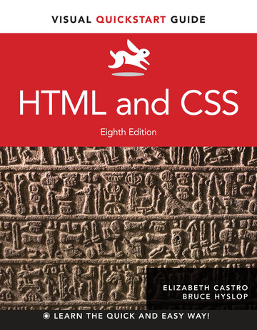 HTML and CSS : 8th Edition ebook