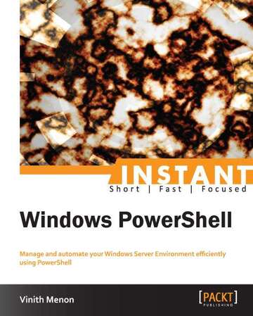 Instant Windows PowerShell