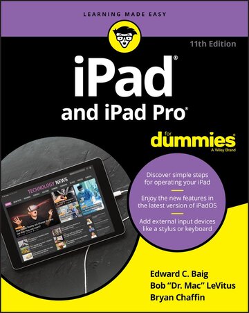 iPad and iPad Pro For Dummies, 11th Edition ebook