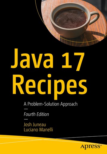 Java 17 Recipes ebook