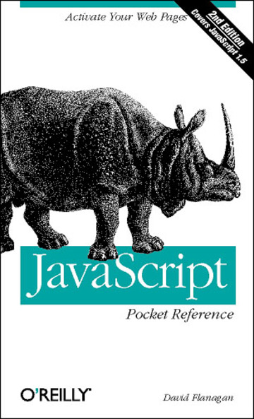 JavaScript Pocket Reference