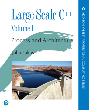 Large-Scale C++ Volume I Book