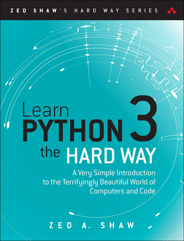 Learn Python 3 the Hard Way ebook