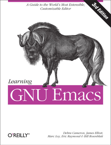 Learning GNU Emacs ebook