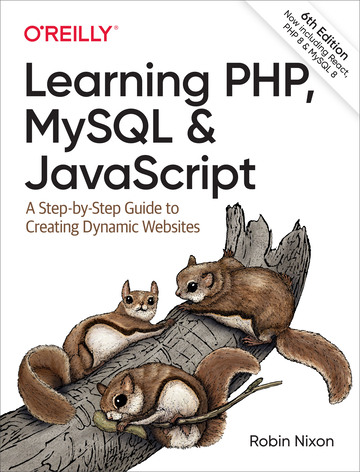 Learning PHP, MySQL & JavaScript ebook