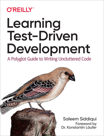 Learning Test-Driven Development Book