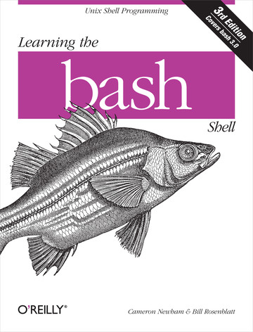 Learning the bash Shell ebook