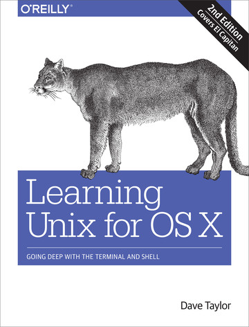 Learning Unix for OS X ebook