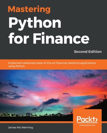 Mastering Python for Finance ebook