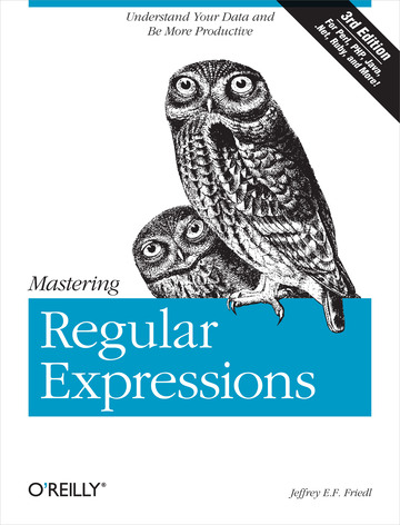 Mastering Regular Expressions ebook