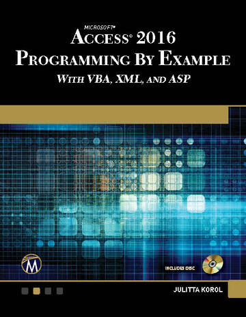 Microsoft Access 2016 Programming By Example ebook