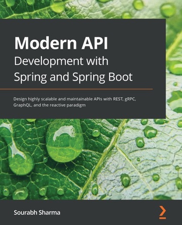 Modern API Development with Spring and Spring Boot ebook