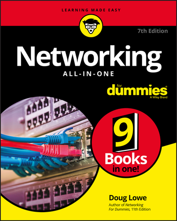 Networking All-in-One For Dummies : 7th Edition ebook