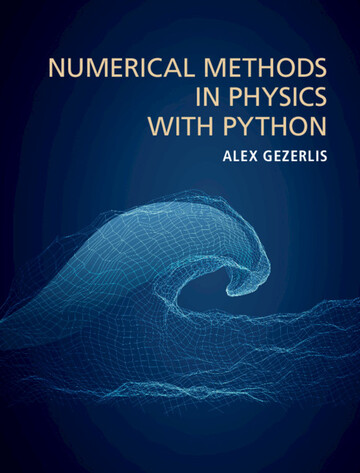 Numerical Methods in Physics with Python ebook